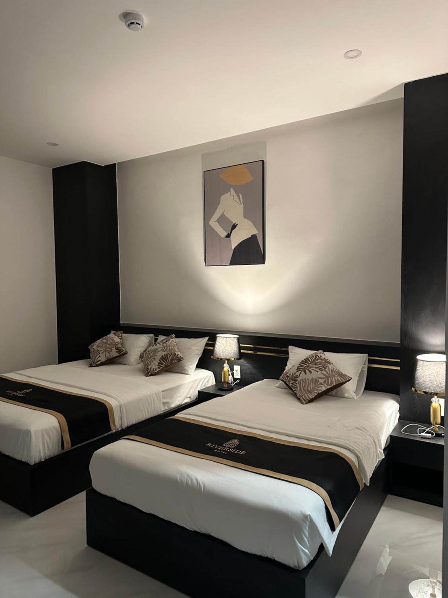 Riverside 1 Hotel Cần Thơ Kültér fotó
