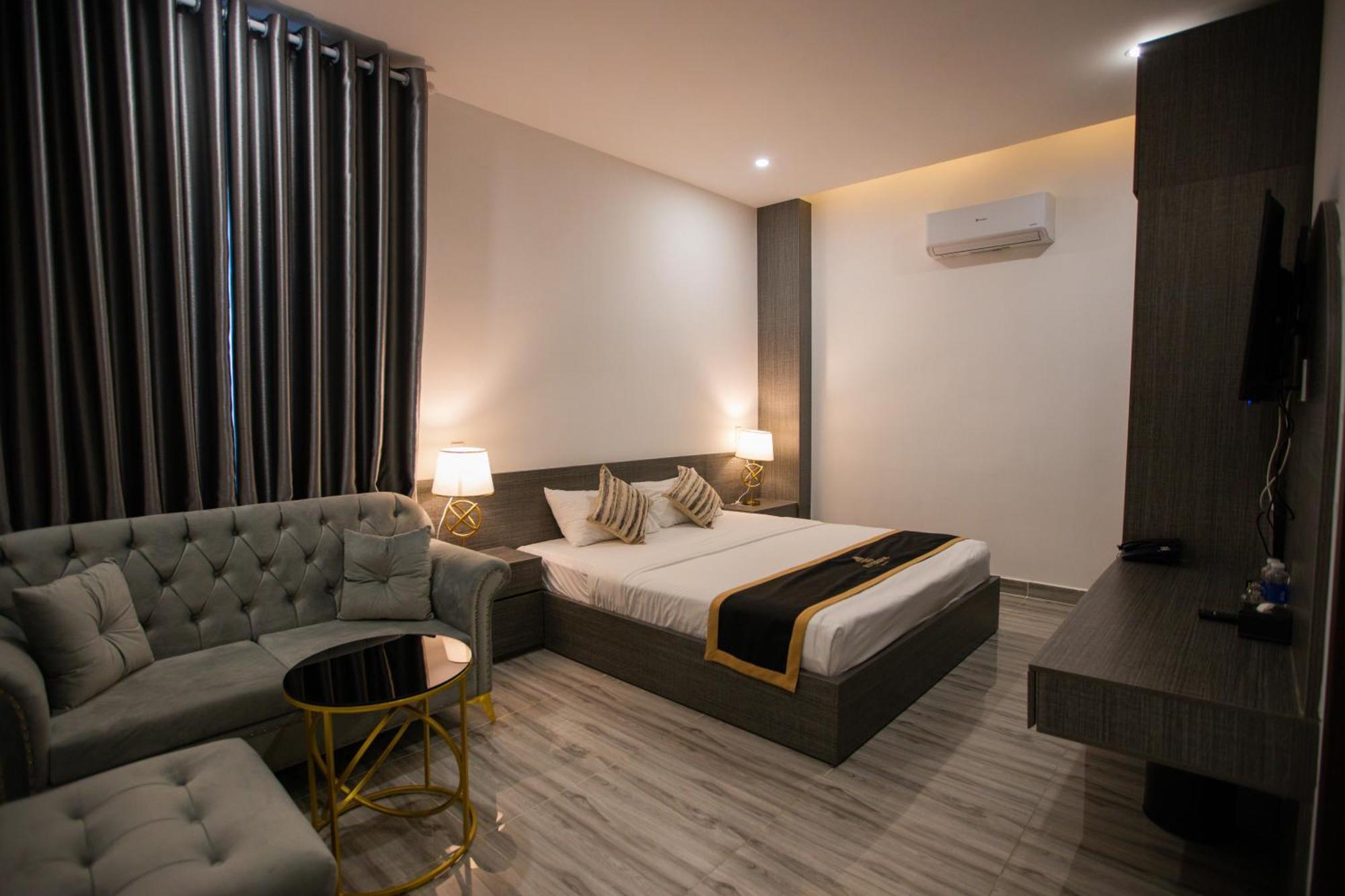 Riverside 1 Hotel Cần Thơ Kültér fotó