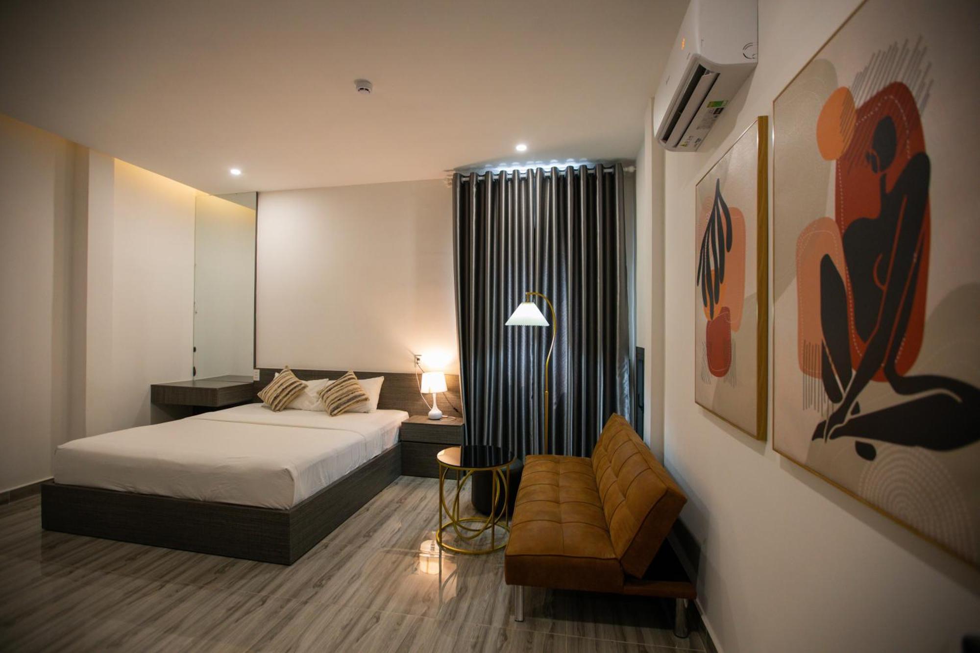 Riverside 1 Hotel Cần Thơ Kültér fotó
