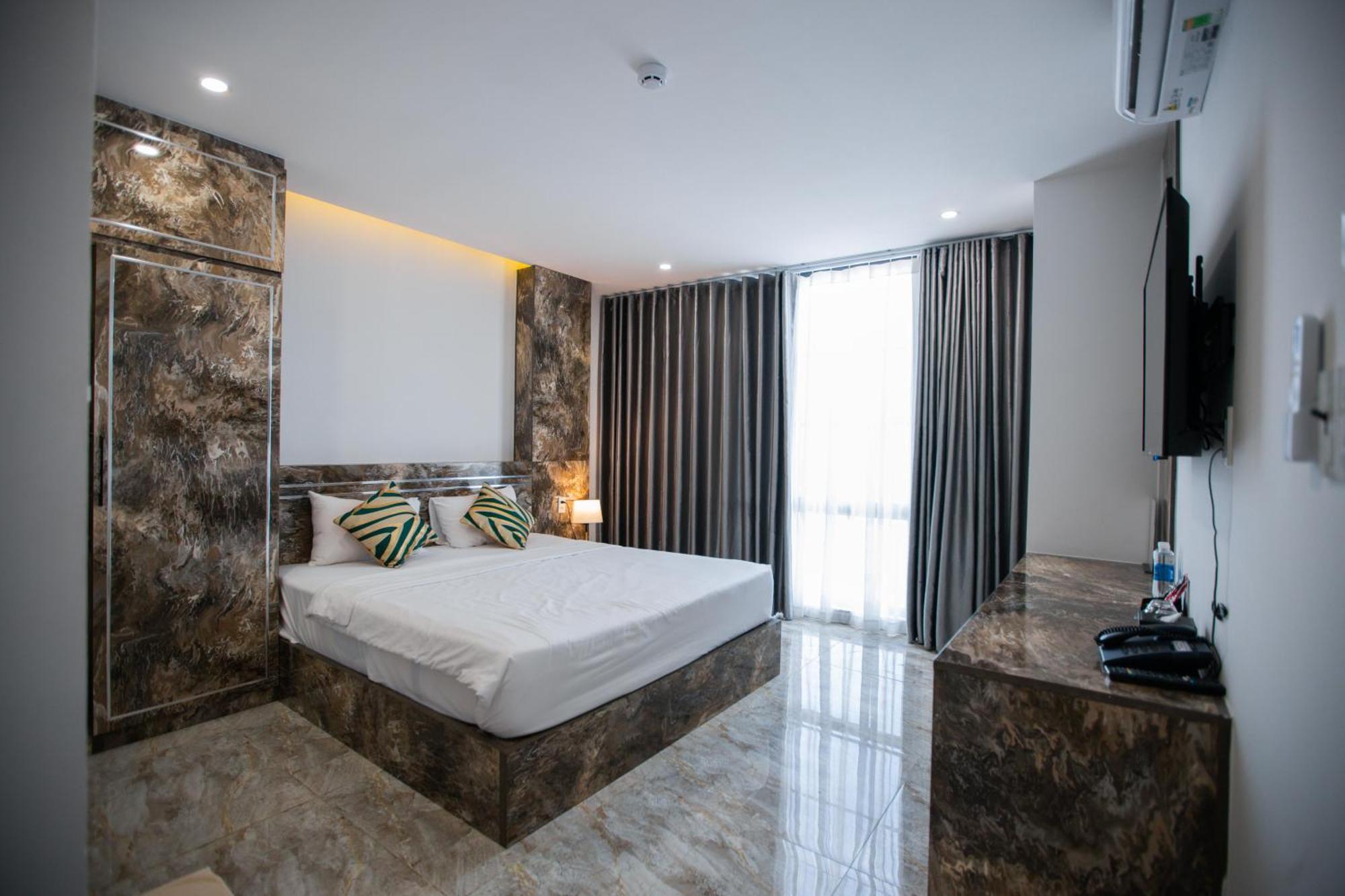Riverside 1 Hotel Cần Thơ Kültér fotó