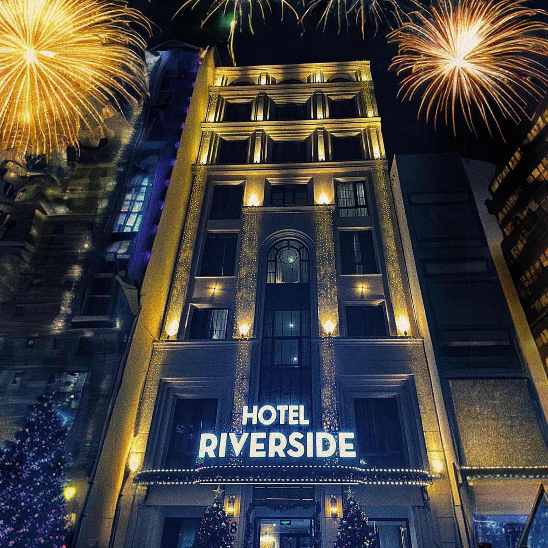 Riverside 1 Hotel Cần Thơ Kültér fotó