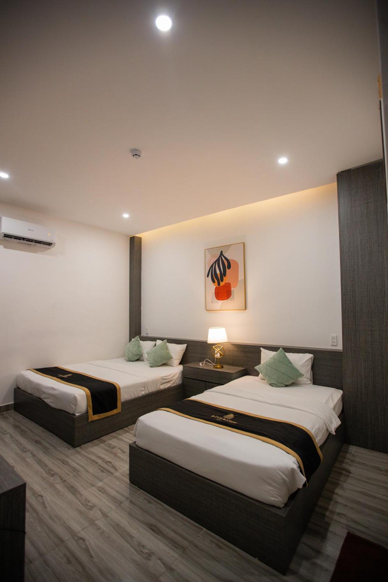 Riverside 1 Hotel Cần Thơ Kültér fotó